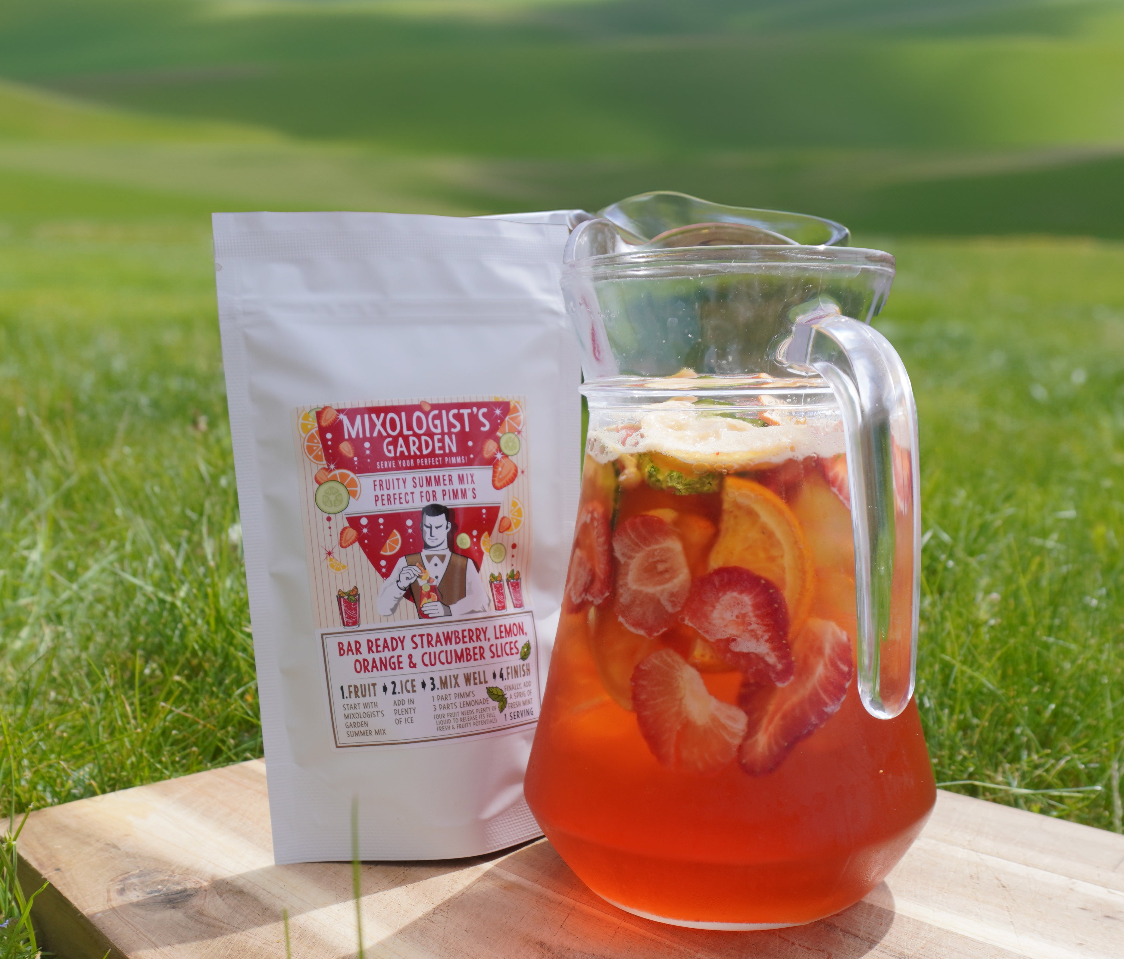 Fruit Mix 4 x 1 Jug Pack (Perfect for Pimms)