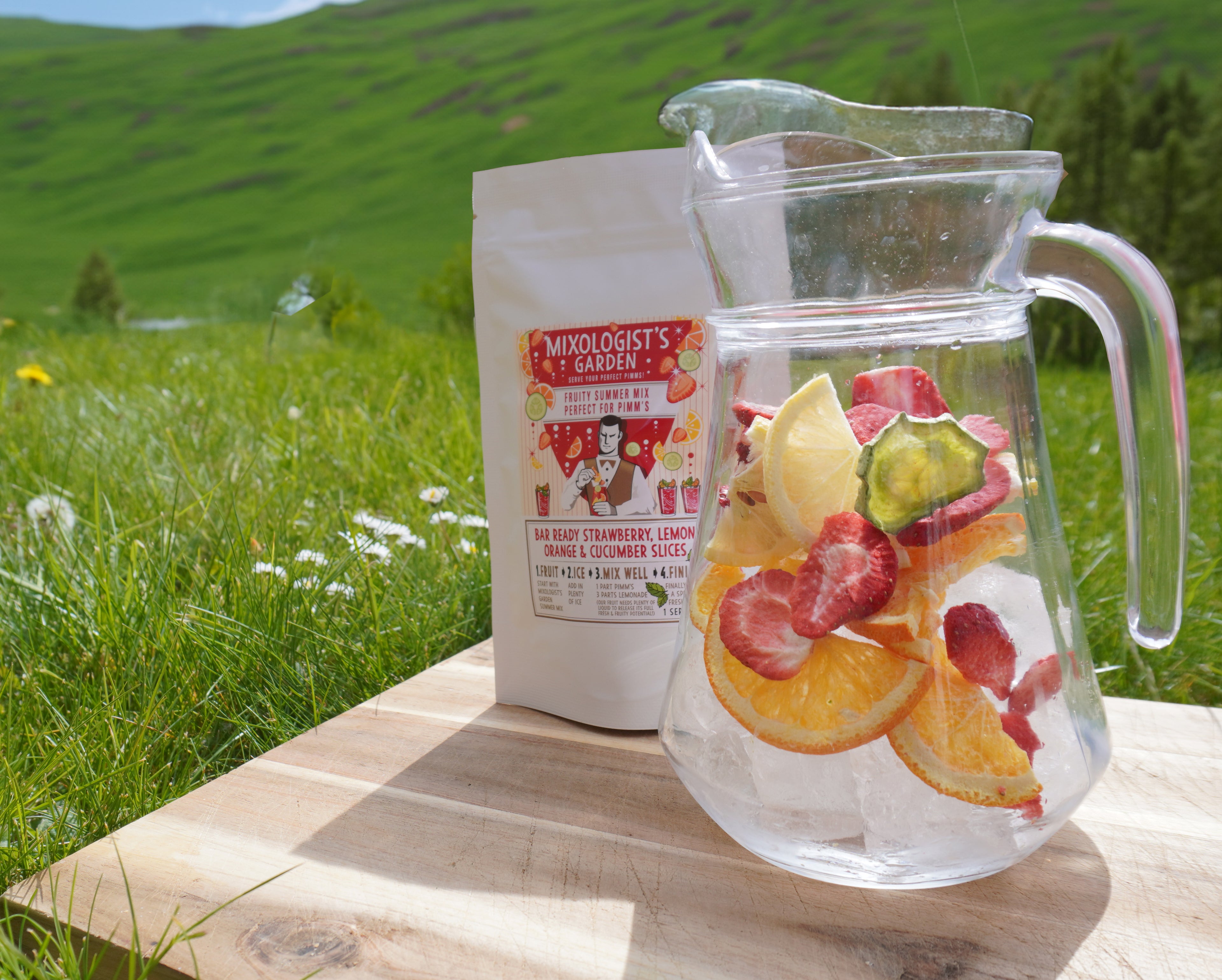 Fruit Mix 4 x 1 Jug Pack (Perfect for Pimms)