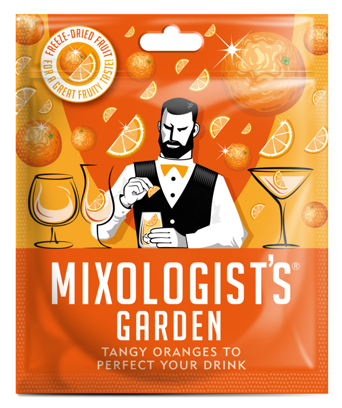 Orange Slices 11 packs x 10g