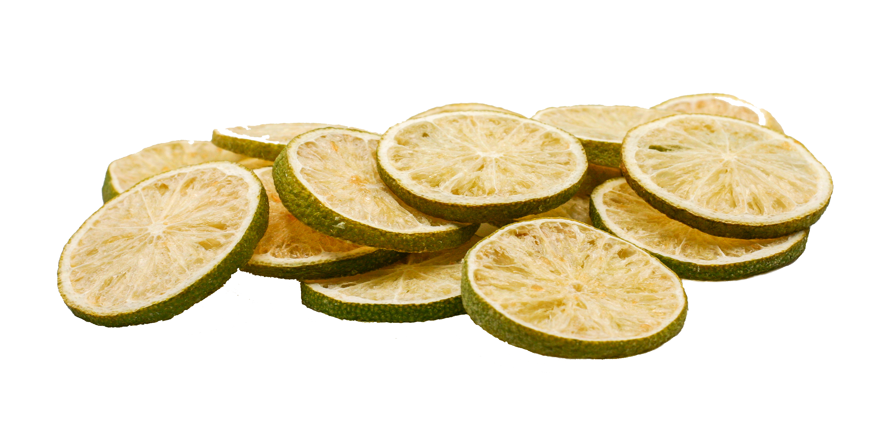 Lime Slices - Wheels