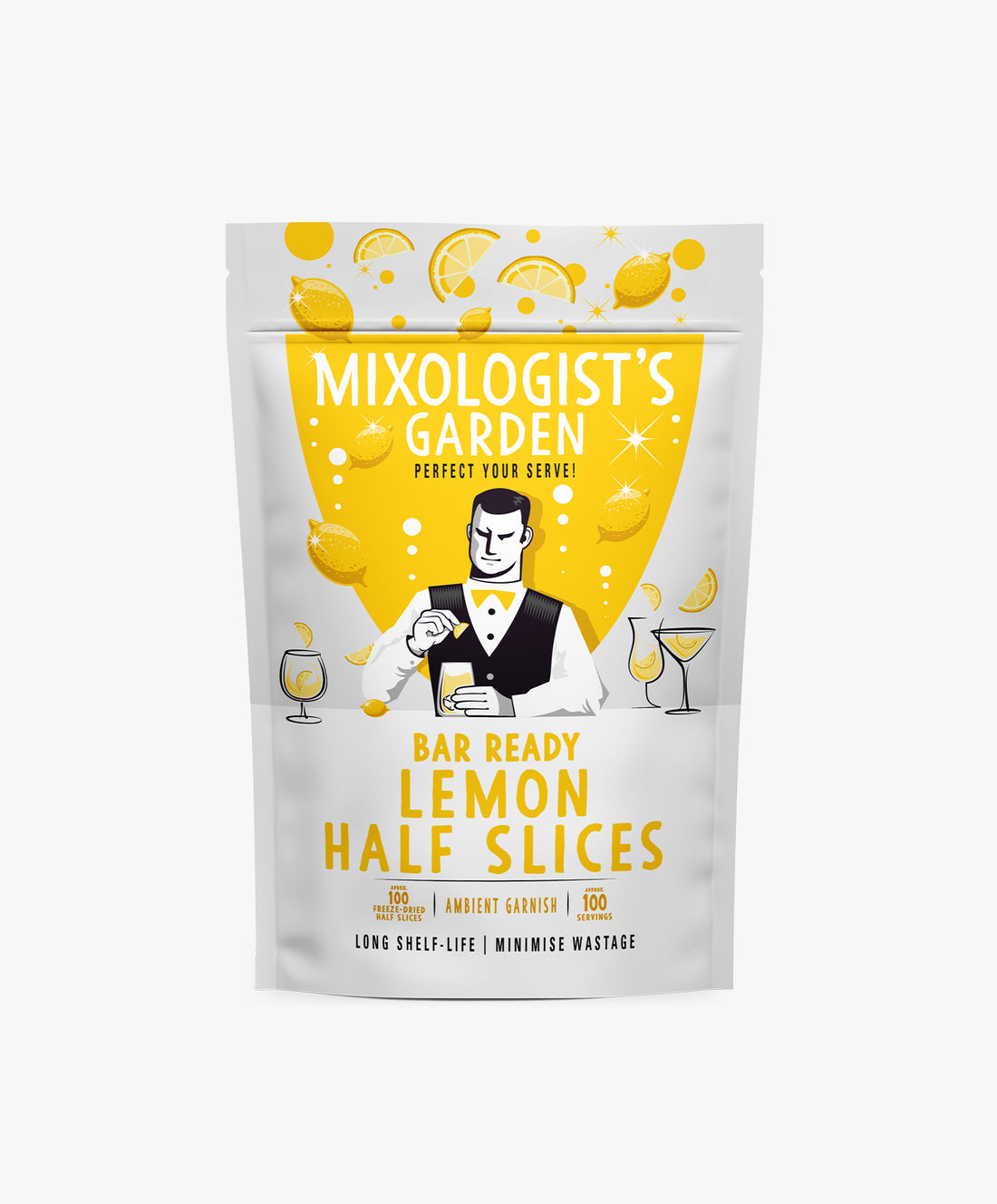 Lemons (Half-Slices) 100g