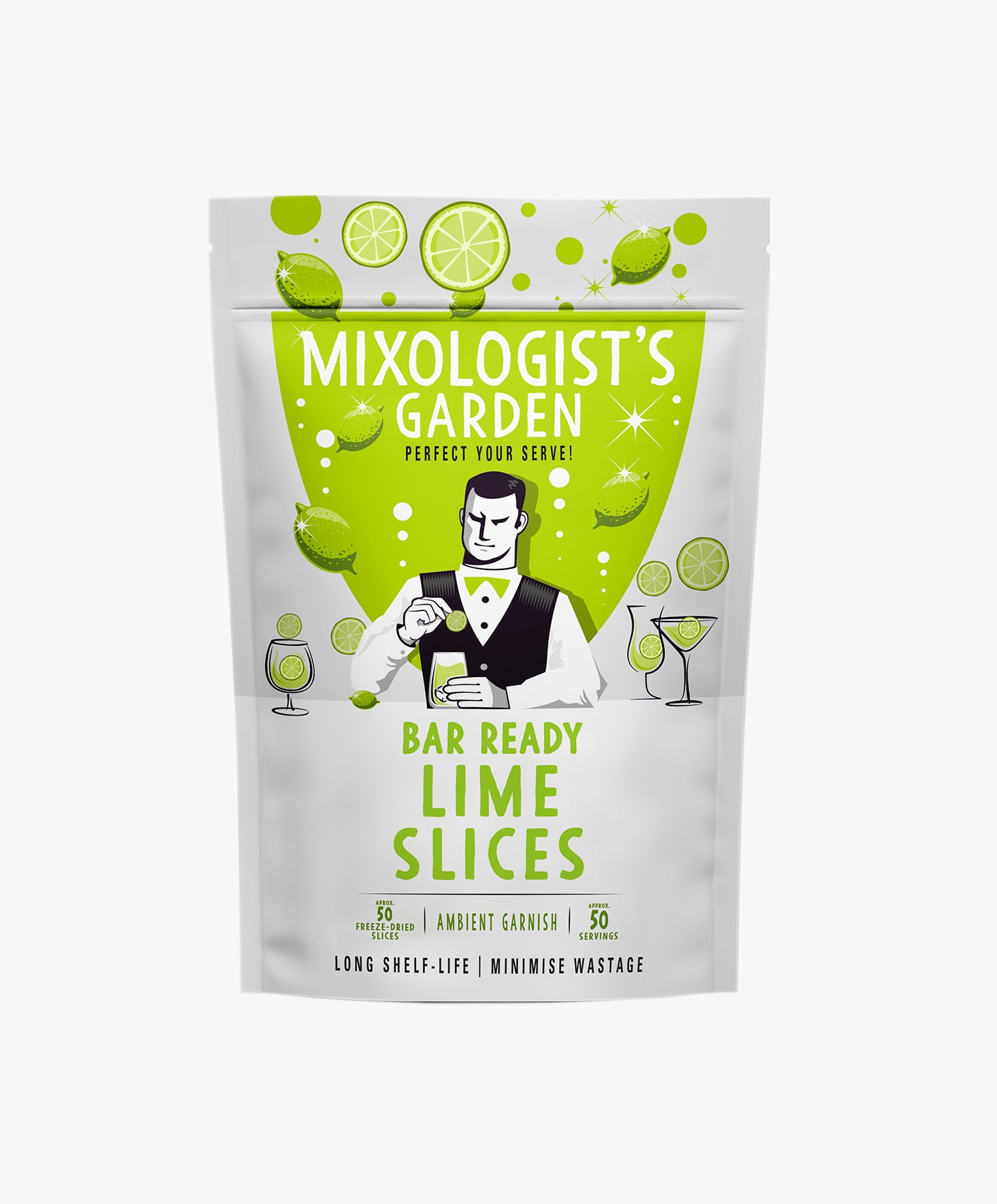 Lime Slices - Wheels