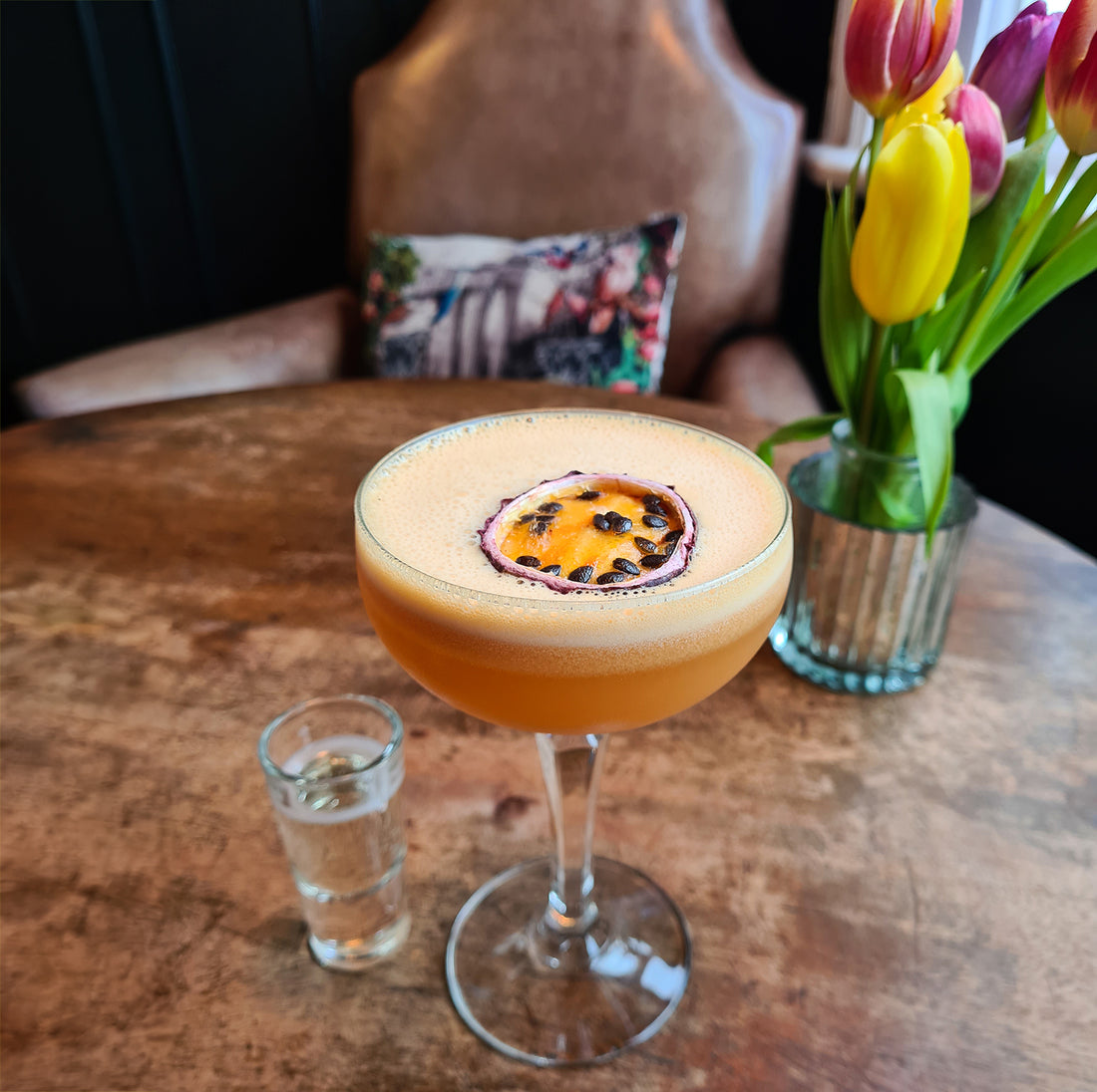 (NEW!) Passion Fruit Slices (50 servings)