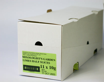 Half Lime Slices 11x10g (retail trade)