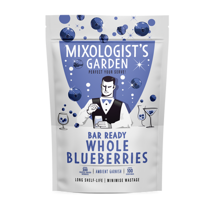 Blueberries 100 servings (100g)