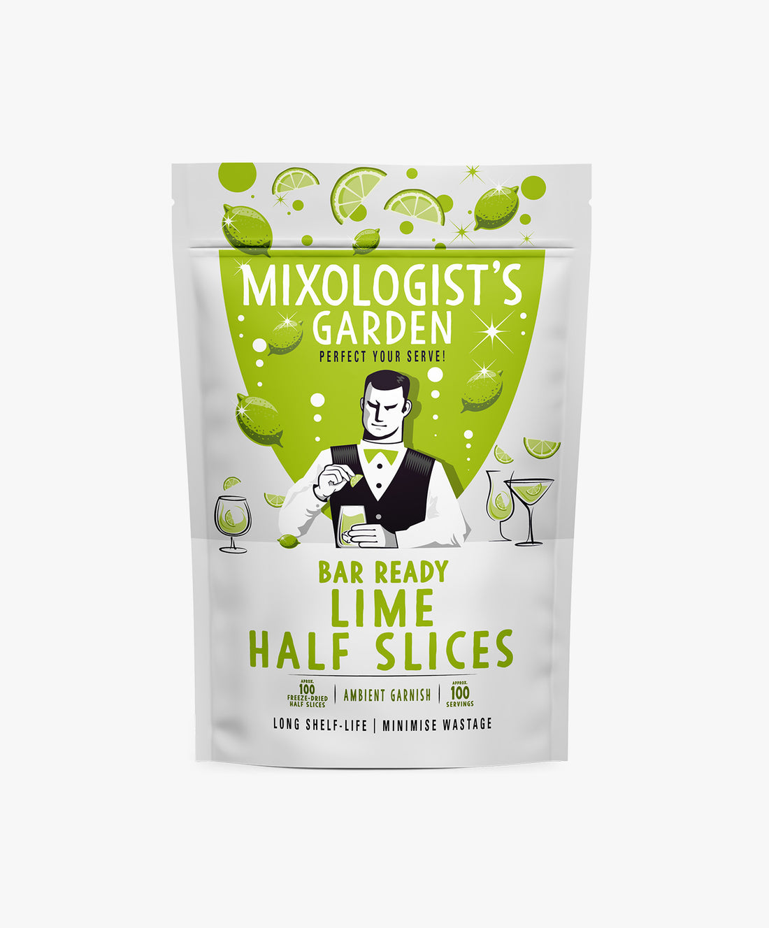 Limes (Half-Slices) 100g