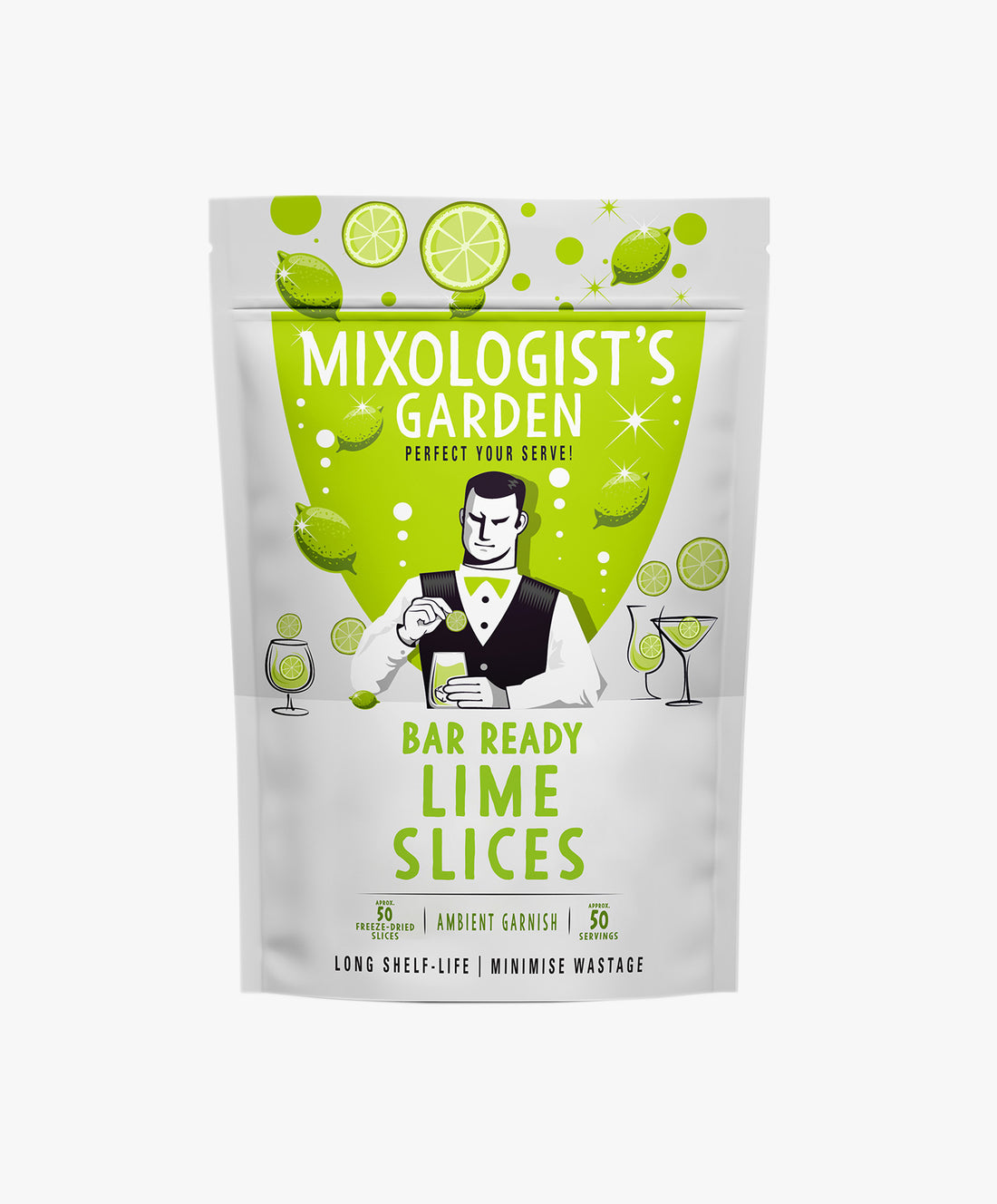 Lime Slices - Wheels