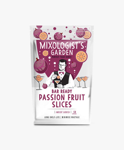 (NEW!) Passionfruit Slices (50 servings)