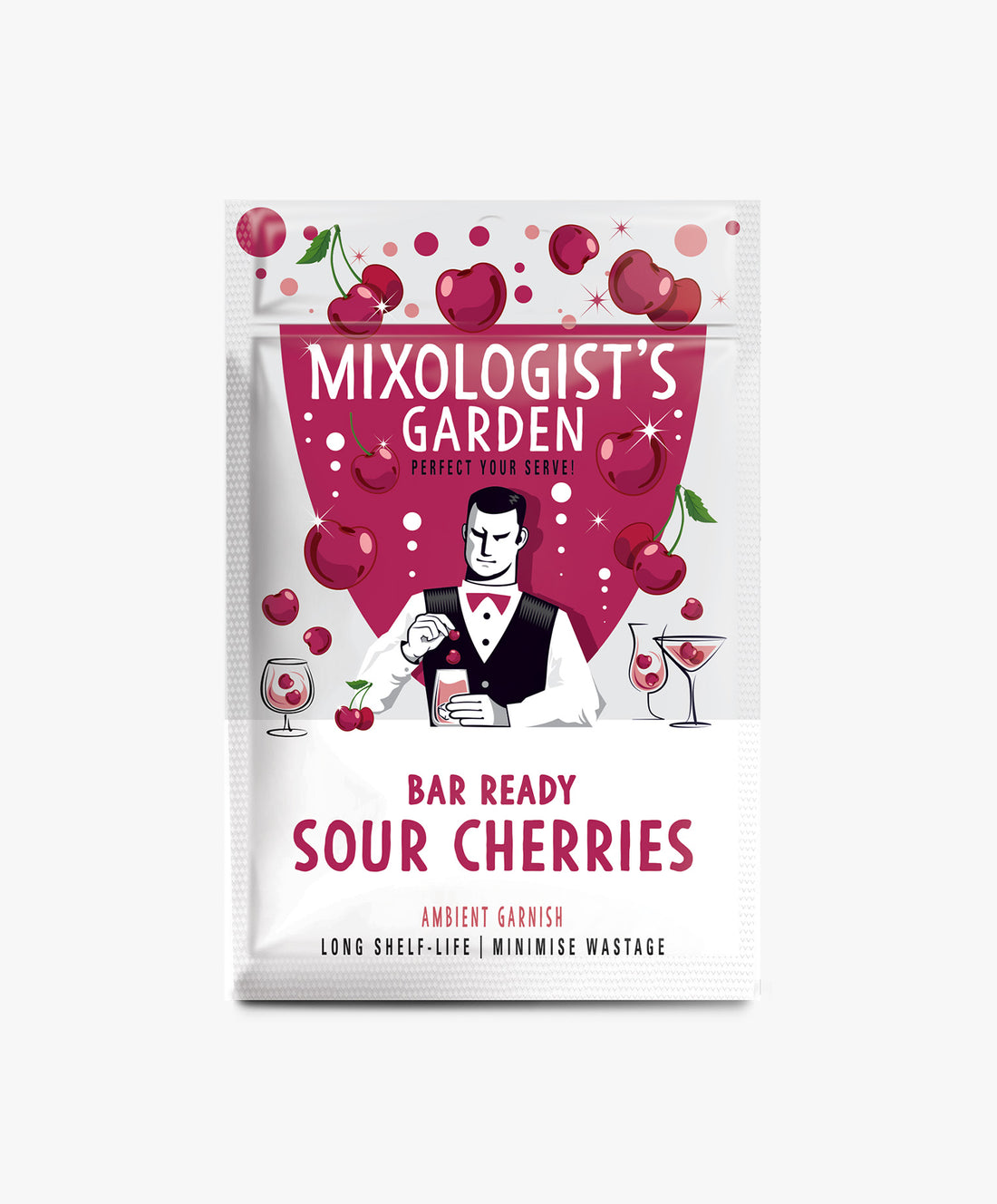 Sour Cherries 4x20g
