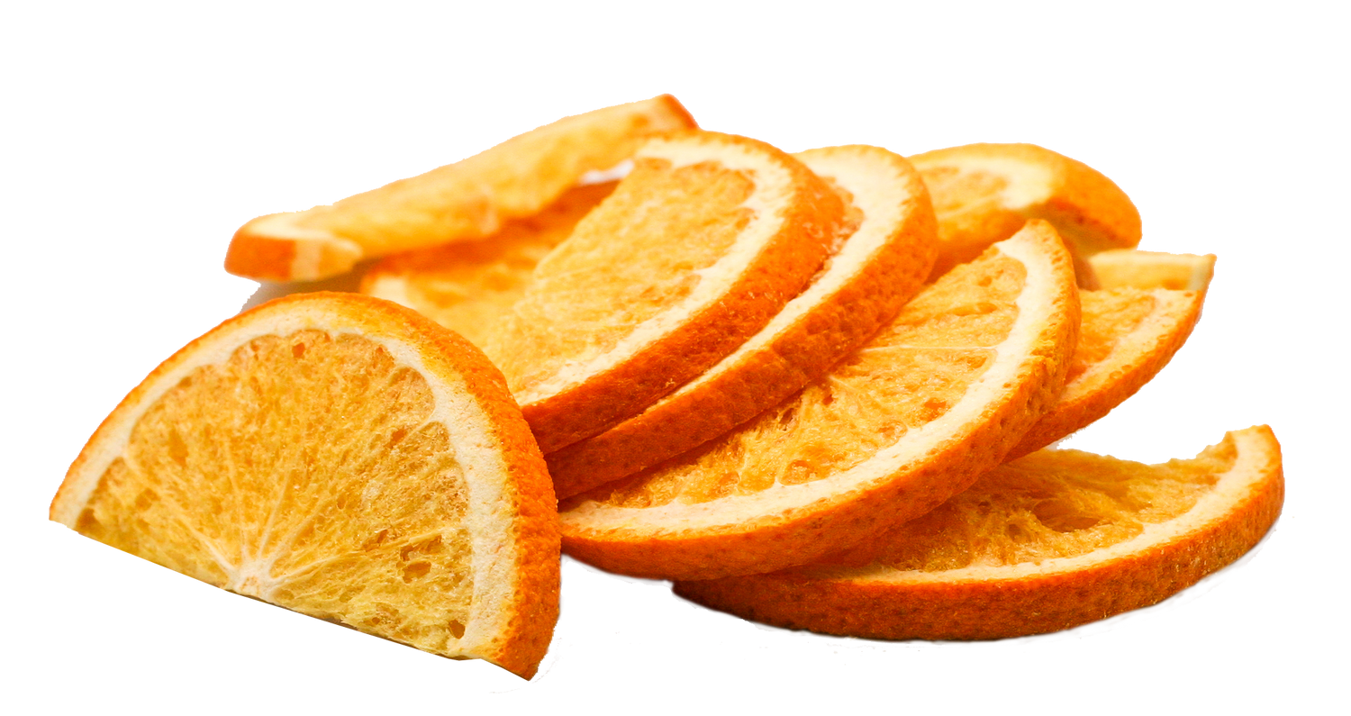 Orange (Half-Slices) 100g