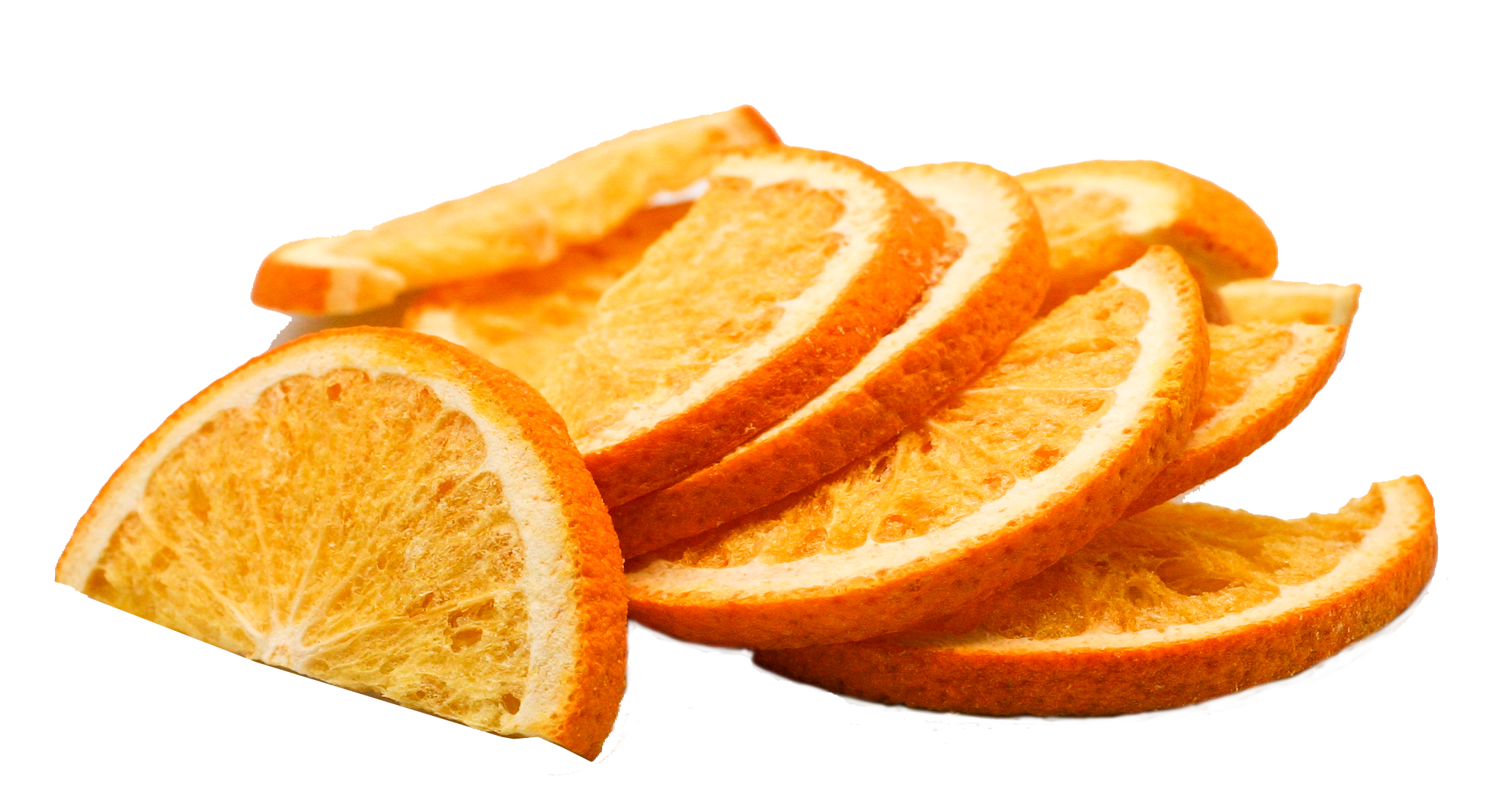 Orange (Half-Slices) 100g