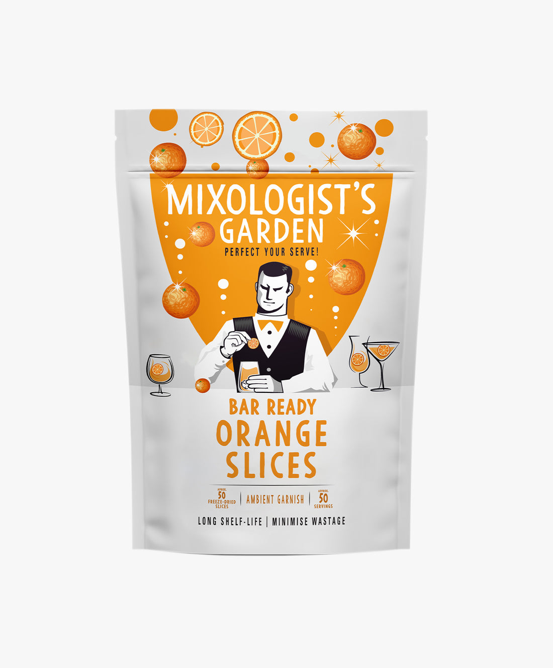 Orange Slices - Wheels