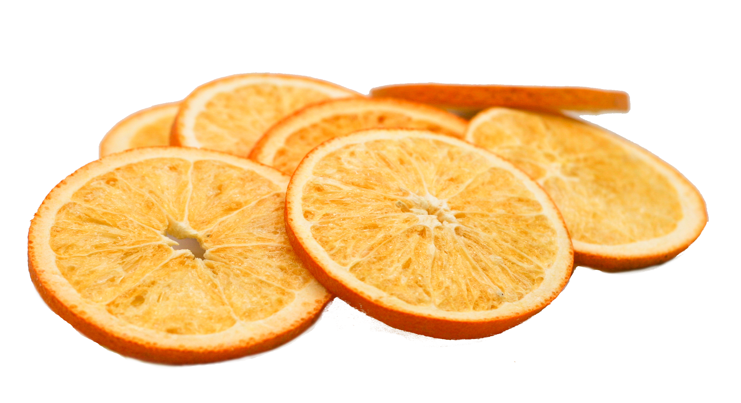 Orange Slices - Wheels